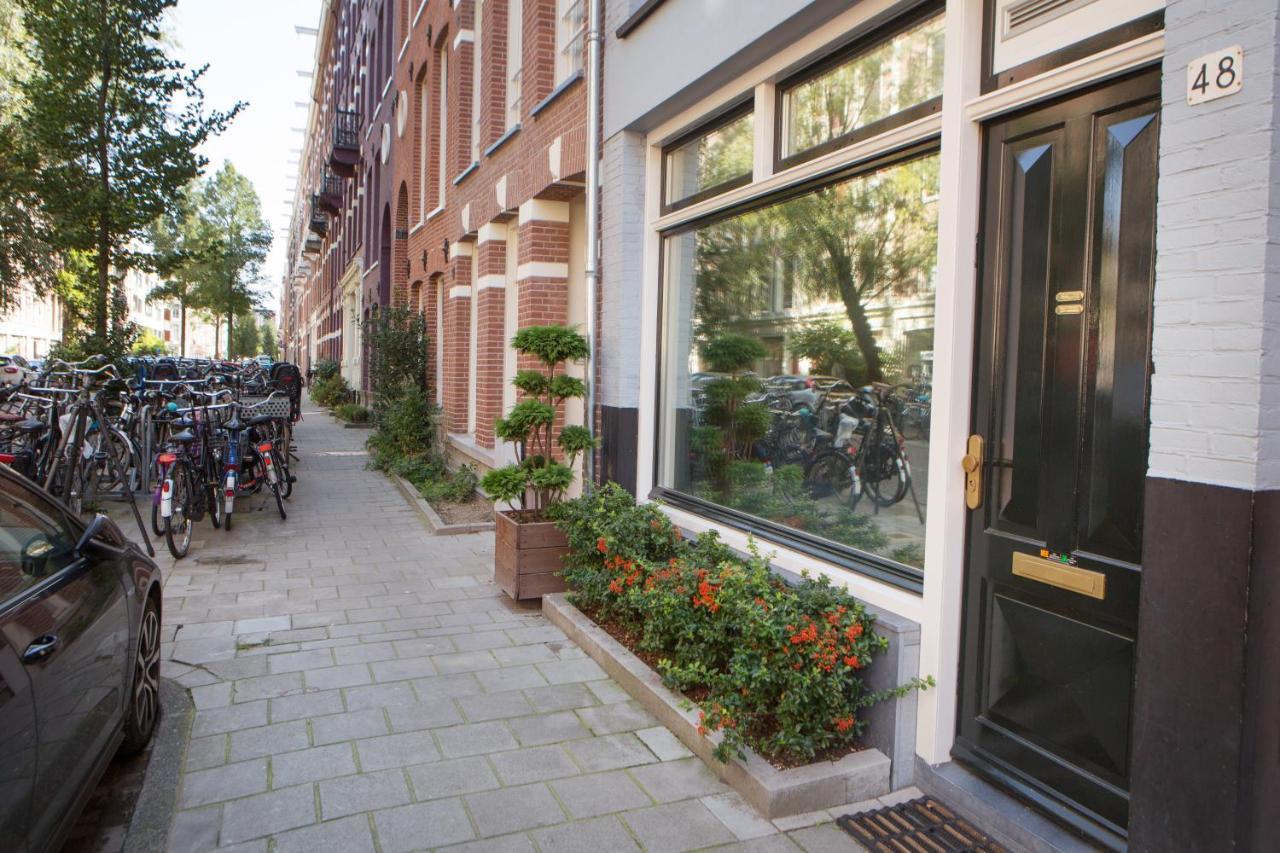 Het Kabinet Bed & Breakfast Amsterdam Exterior photo
