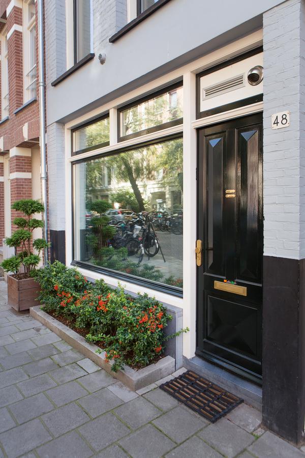 Het Kabinet Bed & Breakfast Amsterdam Exterior photo